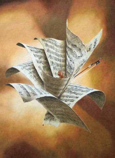 "Compositions" başlıklı Resim Patrick Rogelet tarafından, Orijinal sanat, Kalem