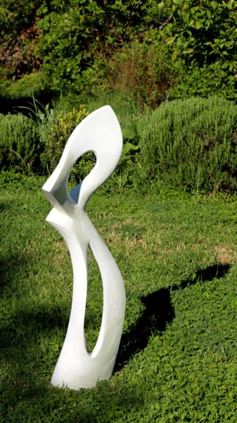 Skulptur mit dem Titel "homolite.jpg" von Shub, Original-Kunstwerk