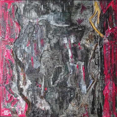 Schilderij getiteld "20-Opera3." door Patrick William Tamper, Origineel Kunstwerk, Acryl