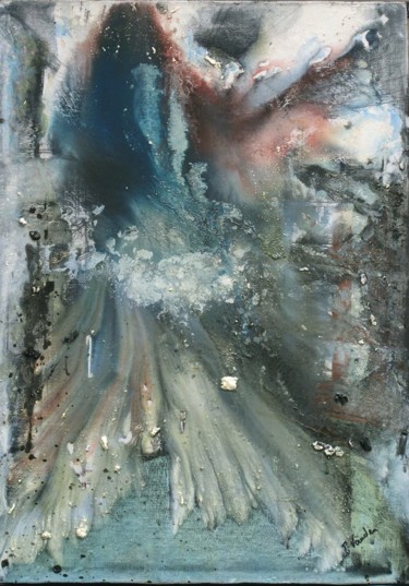 Pittura intitolato "VENISE" da Patrick Vanden, Opera d'arte originale, pigmenti