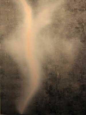 Peinture intitulée "Dernier rayon" par Patrick Vernet, Œuvre d'art originale, Huile