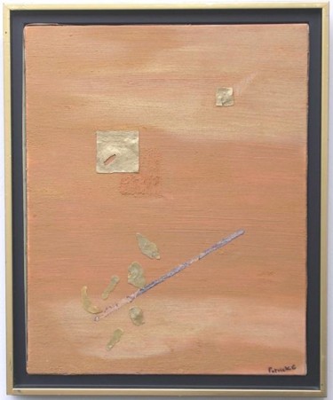 Peinture intitulée "Terre d'asile" par Patrick.Clerc, Œuvre d'art originale