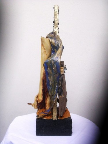 Sculpture titled "ORISHA 1 BIS" by Patrick.Clerc, Original Artwork