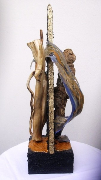 Sculpture intitulée "ORISHA 7 BIS" par Patrick.Clerc, Œuvre d'art originale