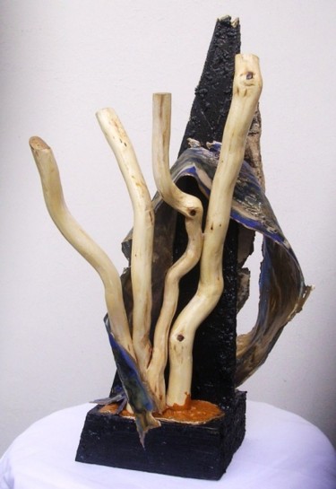 Sculpture intitulée "ORISHA 10 BIS" par Patrick.Clerc, Œuvre d'art originale