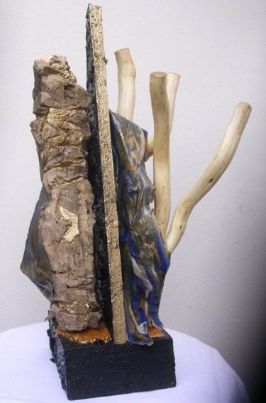 Sculpture titled "ORISHA 10 TER" by Patrick.Clerc, Original Artwork