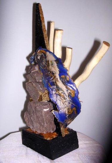 Sculpture intitulée "ORISHA 11" par Patrick.Clerc, Œuvre d'art originale