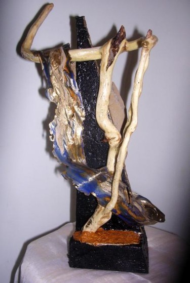 Sculpture titled "ORISHA 13" by Patrick.Clerc, Original Artwork
