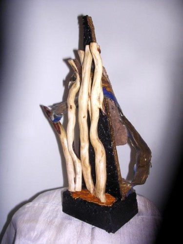 Sculpture intitulée "ORISHA 14" par Patrick.Clerc, Œuvre d'art originale