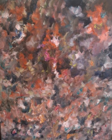 Peinture intitulée "Rêverie" par Patrick Couvreur, Œuvre d'art originale, Huile