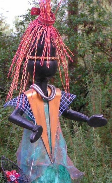 Sculpture intitulée "Naomi" par Patrick Dupont, Œuvre d'art originale