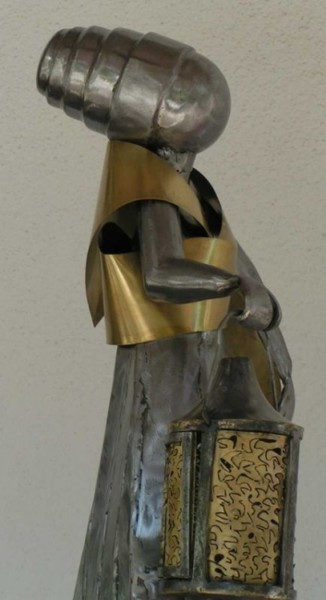 Sculpture titled "Mara la Guide" by Patrick Dupont, Original Artwork