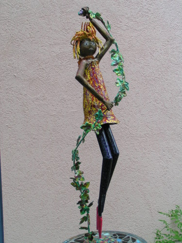 Sculpture intitulée "Diane" par Patrick Dupont, Œuvre d'art originale