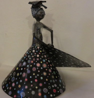 Sculpture titled "ayodele.jpg" by Patrick Dupont, Original Artwork