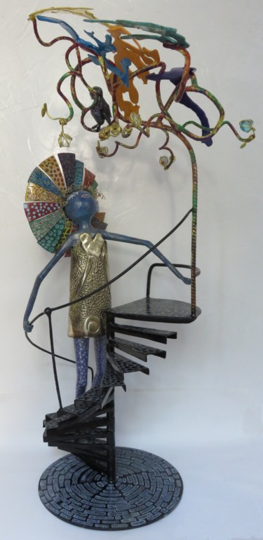 Skulptur mit dem Titel "athena.jpg" von Patrick Dupont, Original-Kunstwerk