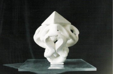 Sculpture intitulée "PIERRE DE PROVENCE" par Debri, Œuvre d'art originale