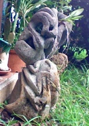 Sculpture intitulée "Pierre Ponce de Mar…" par Debri, Œuvre d'art originale