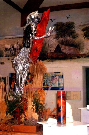 Sculpture intitulée "Gallician 3 -" par Debri, Œuvre d'art originale