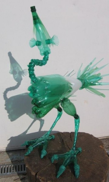 Digital Arts titled "L'Oiseau Vert" by Debri, Original Artwork