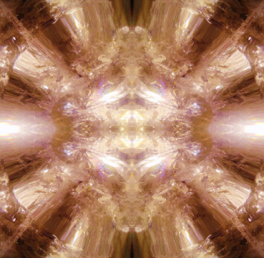 Arts numériques intitulée "cristallight-002-2-5" par Debri, Œuvre d'art originale, Photo montage