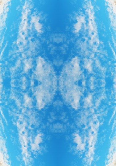 Photographie intitulée "serie-nuage  000010" par Debri, Œuvre d'art originale, Photographie numérique