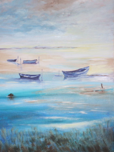 Sans titre (etude) Peinture intitulée "Sans titre (etude)" par Patrick Nevoso, Œuvre d'art originale, Huile