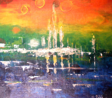 Malerei mit dem Titel "sans-titre-2007.jpg" von Patrick Nevoso, Original-Kunstwerk, Öl