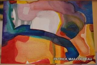 Peinture intitulée "MA CAMPAGNE" par Patrick Maillocheau, Œuvre d'art originale