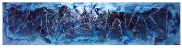 Peinture intitulée "Panoramic Blue" par Pepper, Œuvre d'art originale