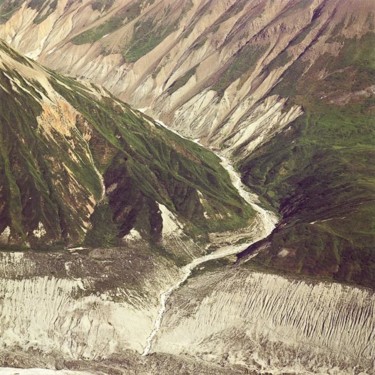 Photographie intitulée "Alaska_019" par Patrick Roché, Œuvre d'art originale