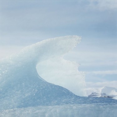 Photographie intitulée "Islande 007" par Patrick Roché, Œuvre d'art originale