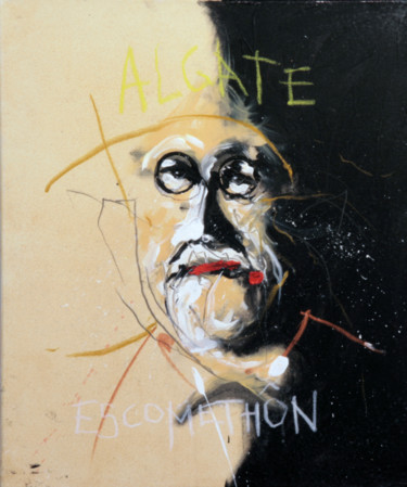 FREUD VARIATION 2009/2 Peinture intitulée "FREUD VARIATION 200…" par Patrick Santus, Œuvre d'art originale, Acrylique