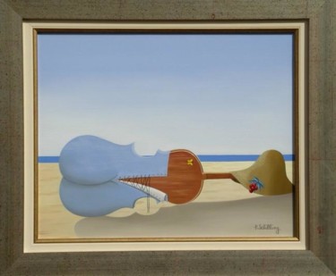 Peinture intitulée "Callypige et Pâmée.…" par Patrick Schilling, Œuvre d'art originale