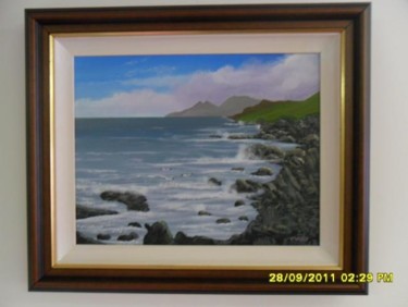 Painting titled "achill island co ma…" by Patrick Vahey, Original Artwork