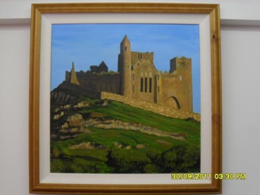 Painting titled "rock of cashel co t…" by Patrick Vahey, Original Artwork