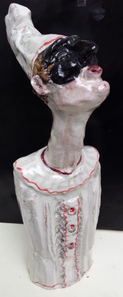 Sculpture intitulée "sans tire" par Patrizia Grieco, Œuvre d'art originale, Terre cuite