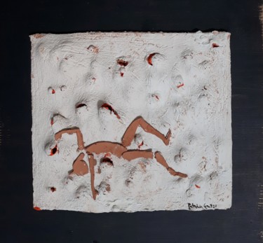 Sculpture titled "Solfatare" by Patrizia Grieco, Original Artwork, Ceramics