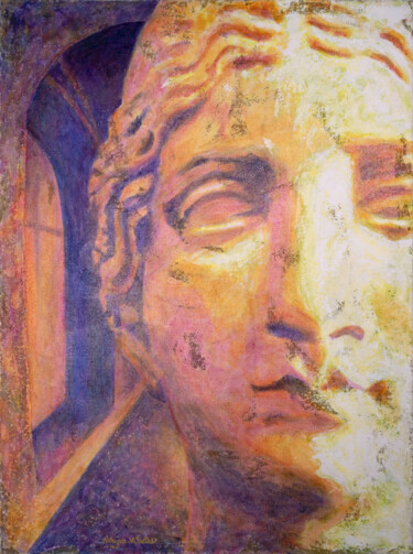 Painting titled "Hera III" by Patrizia Salles, Original Artwork, Acrylic