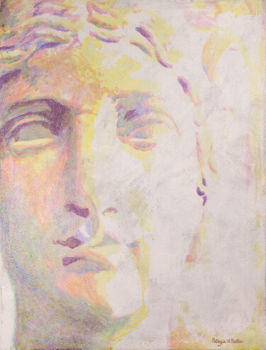 Pittura intitolato "Hera II" da Patrizia Salles, Opera d'arte originale, Acrilico