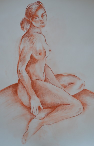 #artistsupportpledge Dessin intitulée "#artistsupportpledge" par Patrizia Pic De Donno, Œuvre d'art originale, Craie