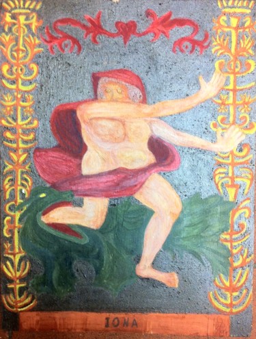 Pittura intitolato "iona.jpg" da Patrizio Agostinelli, Opera d'arte originale, Olio