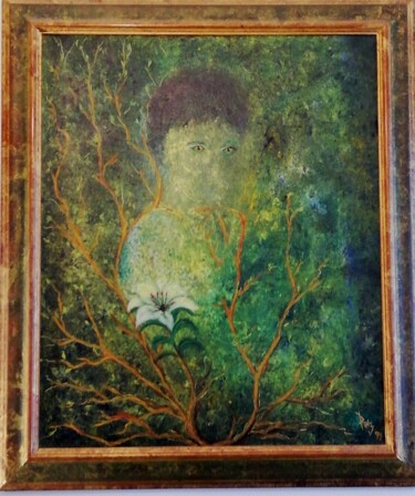 Картина под названием "Esprit de la Nature" - Patrizio Sitzia (PATZ), Подлинное произведение искусства, Акрил Установлен на…