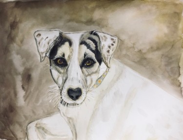 Painting titled "COKA" by Patricia Tempere (T.PAT), Original Artwork, Watercolor