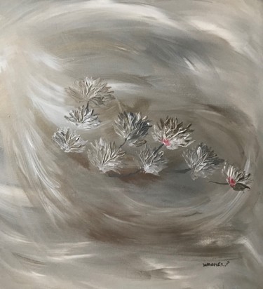 Peinture intitulée "tourbillon-2.jpg" par Patty Wagner, Œuvre d'art originale, Acrylique