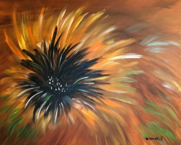 Malerei mit dem Titel "Eclosion.jpg" von Patty Wagner, Original-Kunstwerk, Acryl
