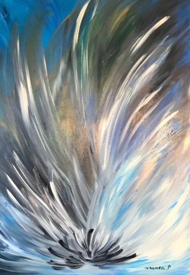 Pintura titulada "lumiere.jpg" por Patty Wagner, Obra de arte original, Acrílico