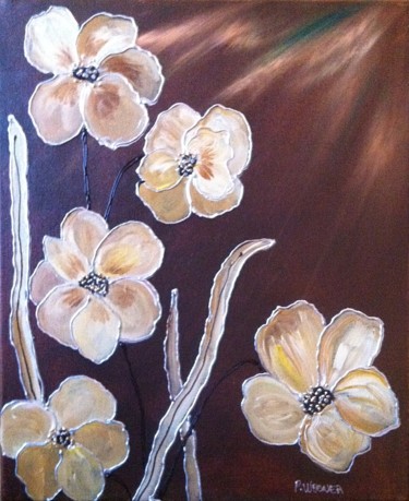 couleurs-d-automne.jpg Peinture intitulée "couleurs-d-automne.…" par Patty Wagner, Œuvre d'art originale, Acrylique