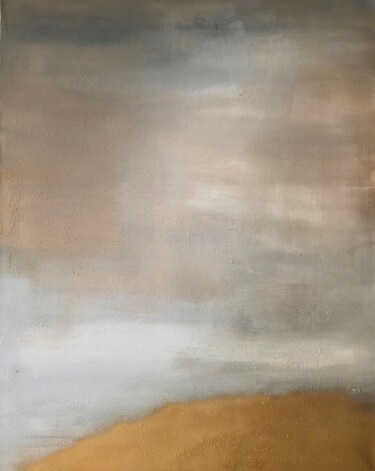Картина под названием "Untitled, 2022" - Pau Escat, Подлинное произведение искусства, Акрил Установлен на Деревянная рама дл…