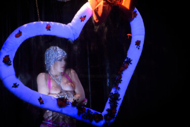 Fotografia intitolato "Bella's Heart" da Paul Alba, Opera d'arte originale, Fotografia digitale