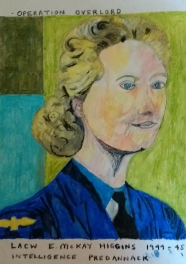 Painting titled "Eileen" by Paul Antwis, Original Artwork